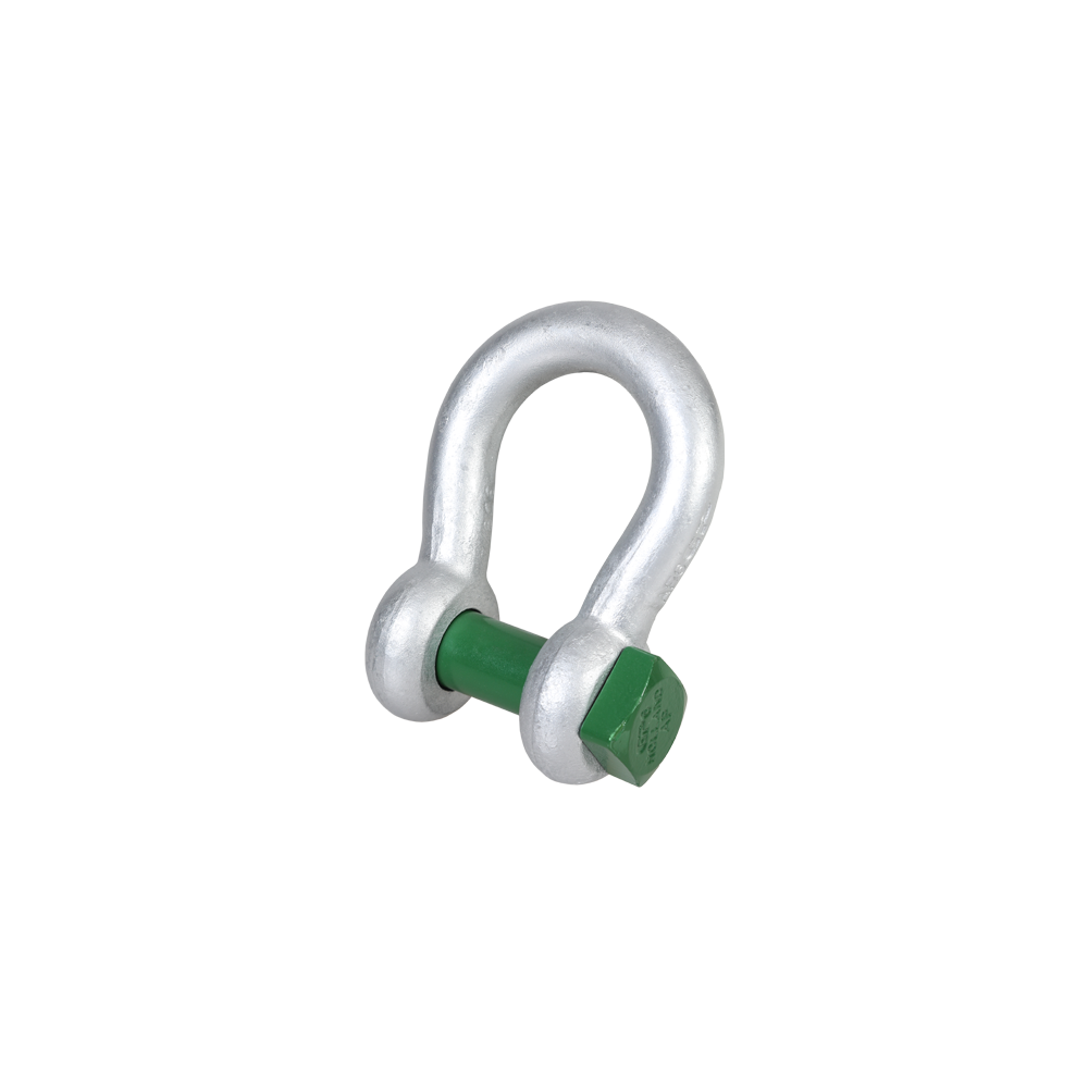 Fishing Bow Shackle SQ Green Pin® G-4164