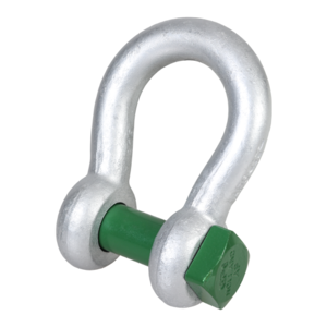 Fishing Bow Shackle SQ Green Pin® G-4164