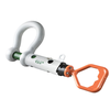 ROV Shackle D Guided Pin Green Pin® P-5362D