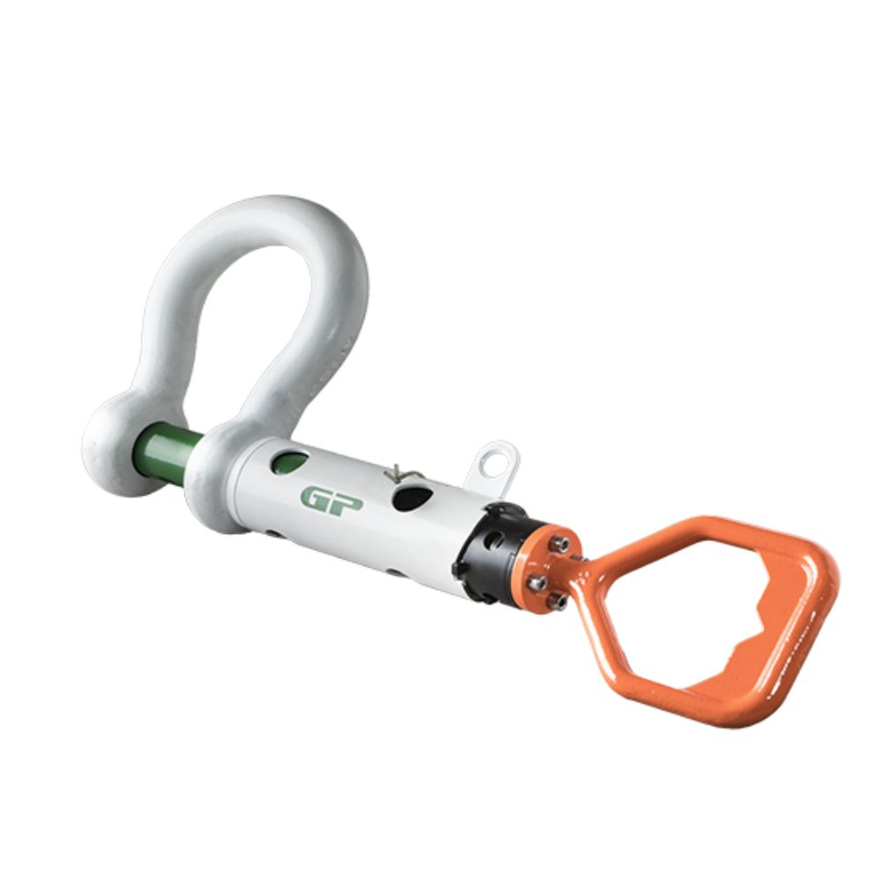ROV Shackle D Guided Pin Green Pin® P-5362D