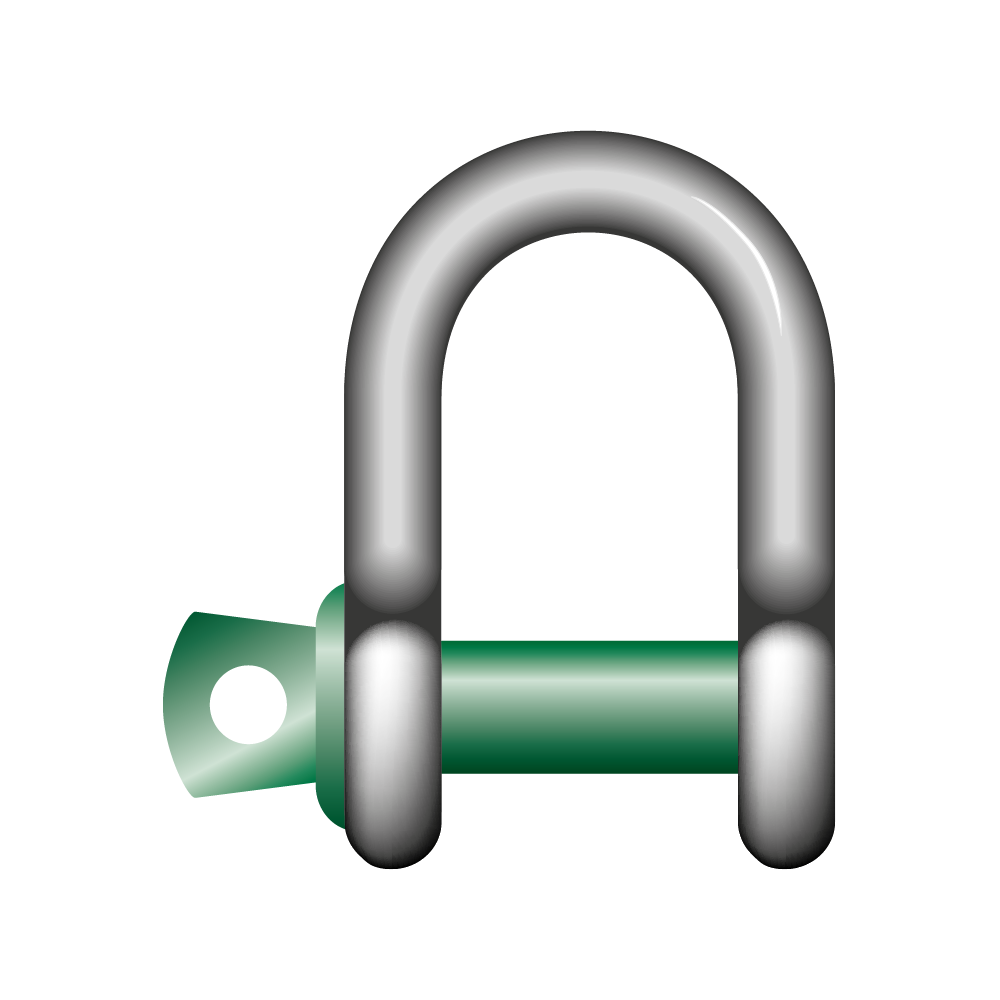 Dee Shackle SC Green Pin BigMouth® G-4551