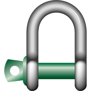 Dee Shackle SC Green Pin BigMouth®