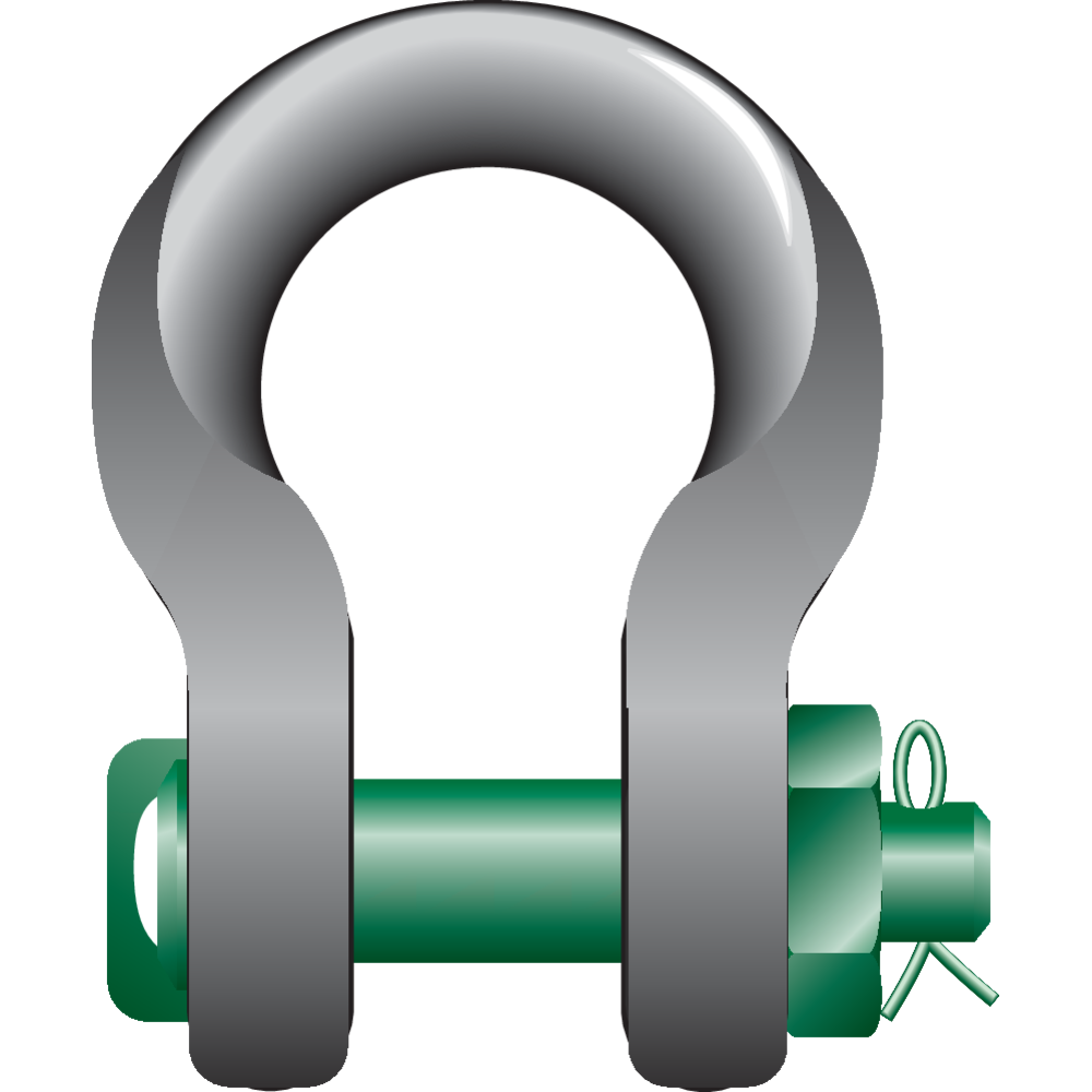 Sling Shackle BN Green Pin® P-6033