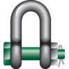 Dee Shackles with Safety Bolt G-4153