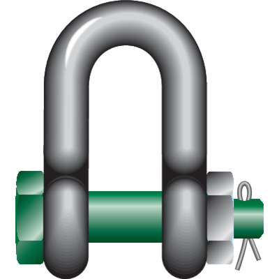 Dee Shackles with Safety Bolt G-4153