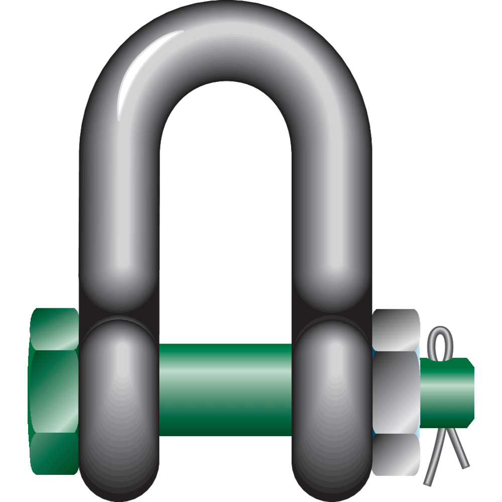 Dee Shackle BN Green Pin® Bolt G-4153