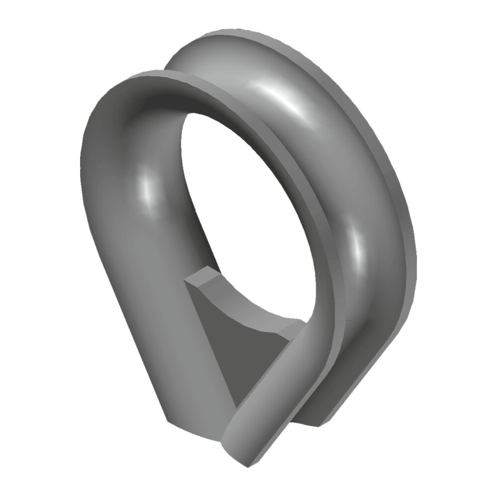 Thimble Heavy Duty Stub-end K2-B GN