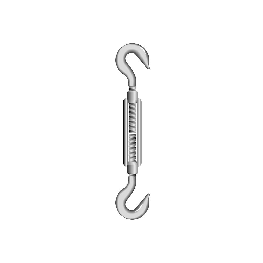 Rigging Screws Hook-Hook E-6352