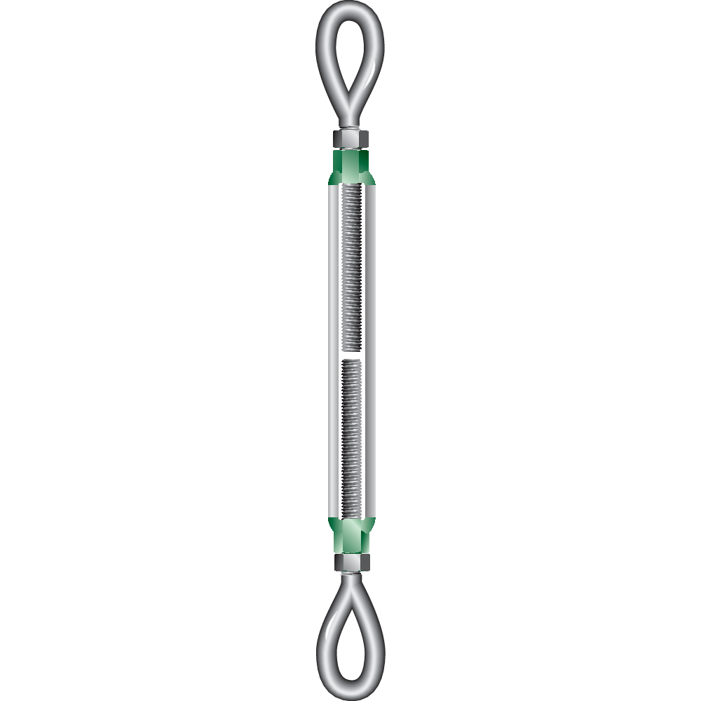 Turnbuckle Eye - Eye Green Pin® G-6311