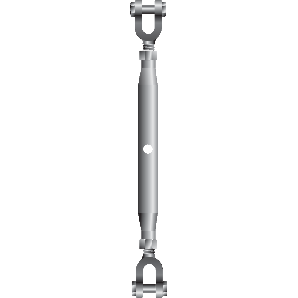 Closed Body Rigging Screws Jaw-Jaw G-6343