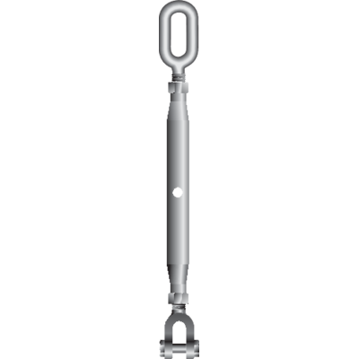 Closed Body Rigging Screws Eye-Jaw G-6345