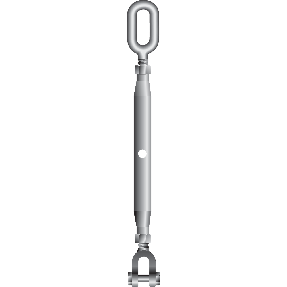 Closed Body Rigging Screws Eye-Jaw G-6345