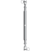 Closed Body Rigging Screws Jaw-Jaw R-7830, Stainless Steel