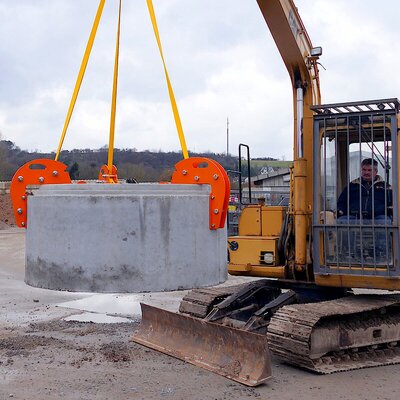 Manhole Clamp