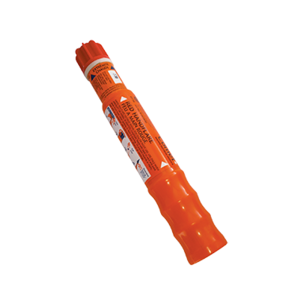 Red Parachute Rocket