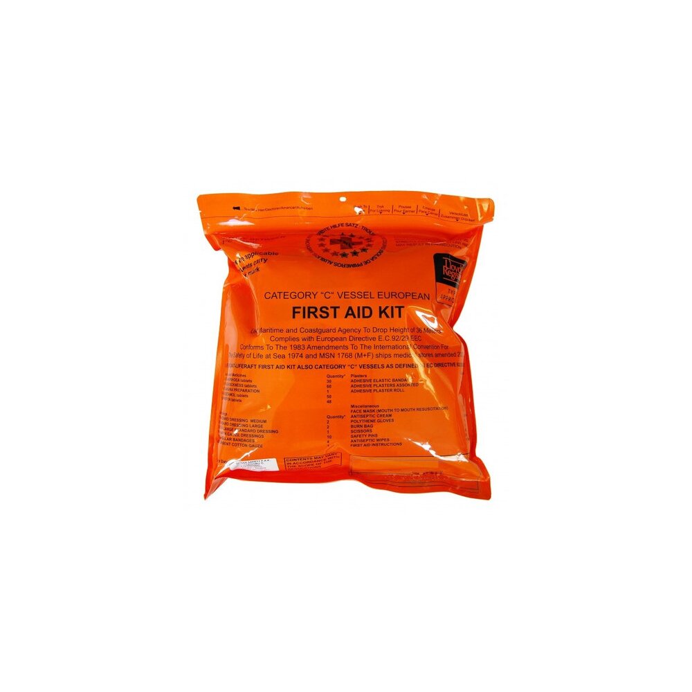 First Aid Kit- Catergory C