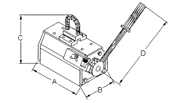 TPM Permanent Load Lifting Magnet | Lifting Gear & Safety