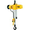 Electric chain hoist CPE with hook