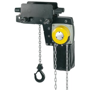 Yalelift LH hand chain hoist with trolley