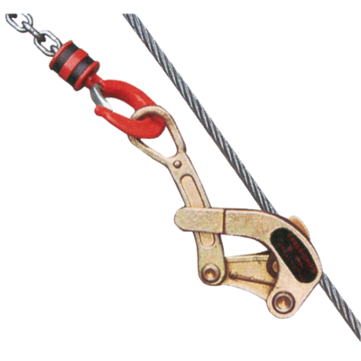 Wire Rope Pulling Clamp LMG