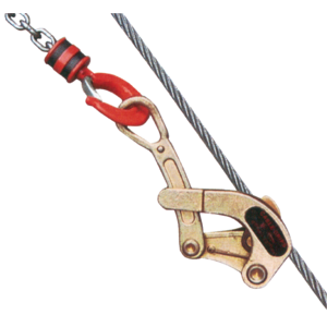 Wire Rope Pulling Clamp LMG