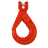 Clevis self locking hooks Grade 8 8-026