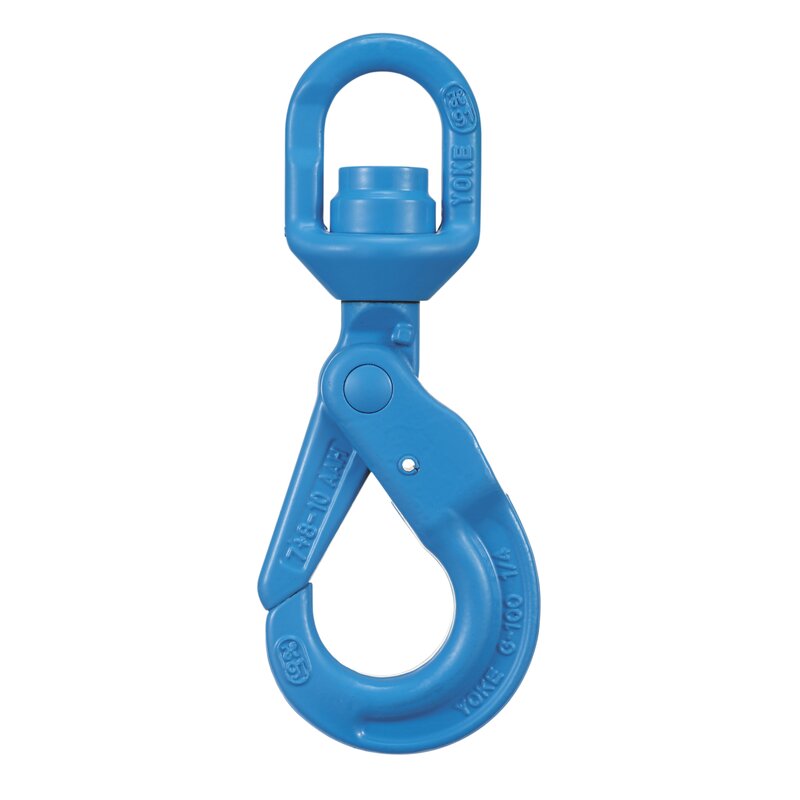 Swivel Self Locking Hook X-027N - Grade 10 | Lifting Gear & Safety
