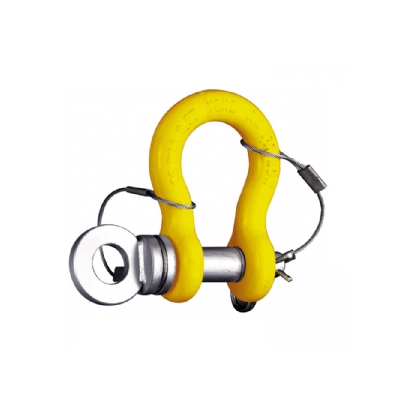 ROV Anchor Shackle with Safety Pin
