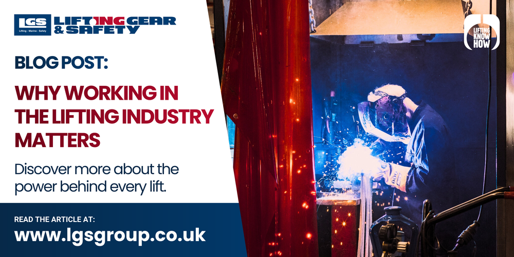 Why Working in the Lifting Industry Matters